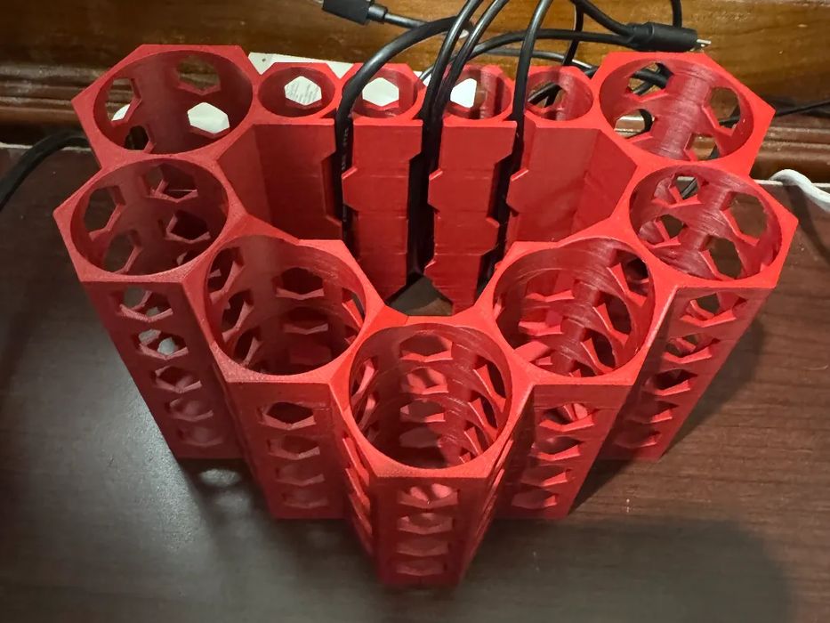 Estação de Carregamento para Lanternas