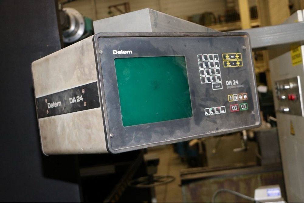 Quinadeira Hidraulica CNC COLLY PS PRO 125/3