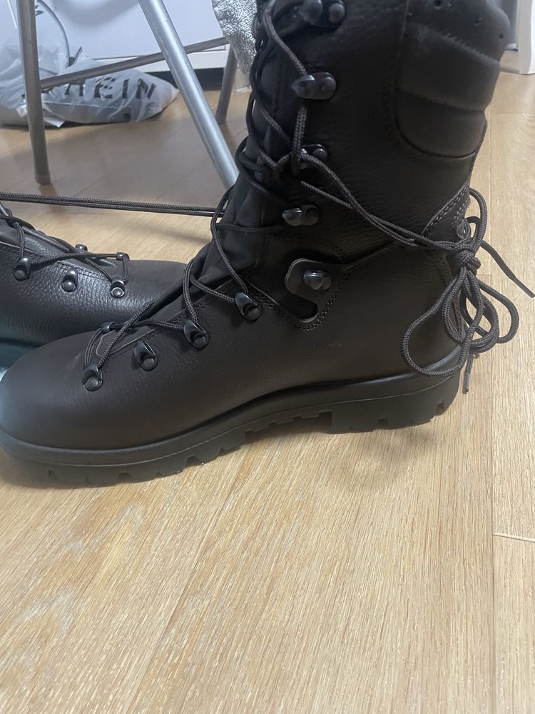buty zimnowe wojskowe wzor 933A/MON