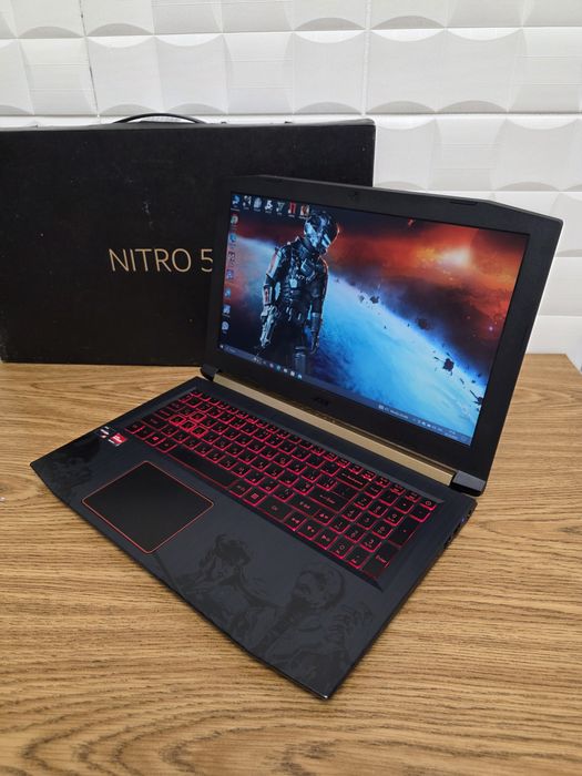 2023г.Игровой Acer Nitro 5|Ryzen 5|Radeon RX 560X 4GB|20GB RAM|SSD+HDD