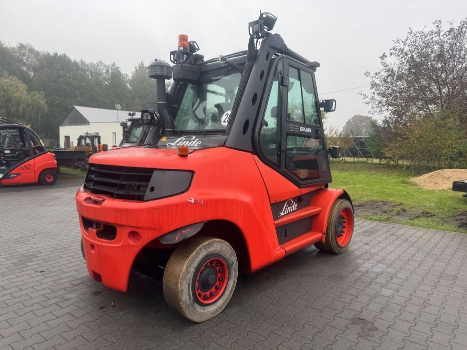 Linde Linde H80D / 900  2012 kabina ogrzewanie 4 sekcje h70 h60  Linde H80D / 900  2012 kabina ogrzewanie 4 sekcje h70 h60