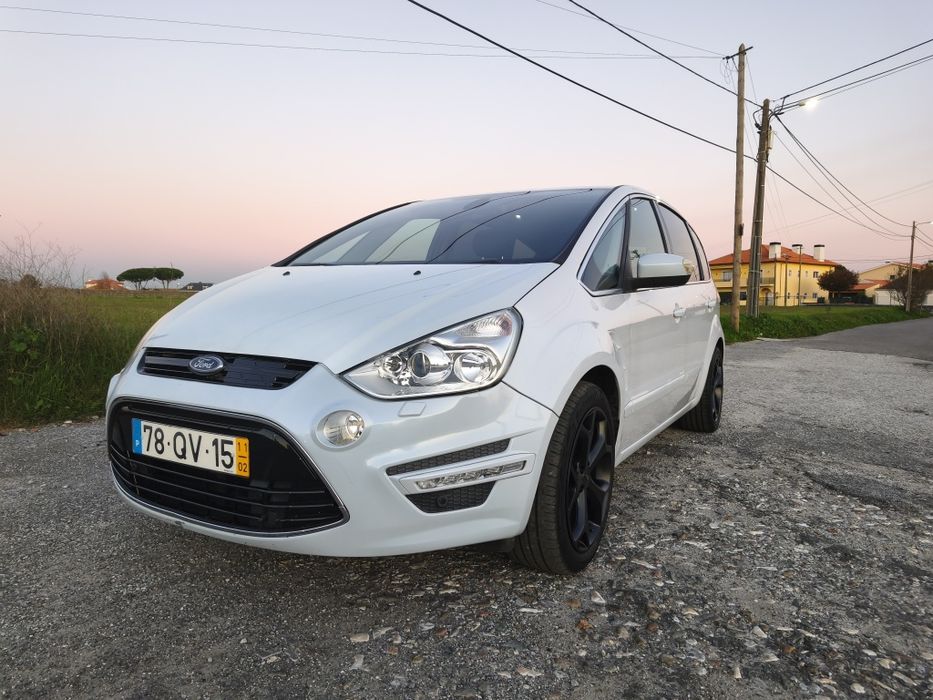 Ford S-max 2000 TDCI Titanium 7lugares