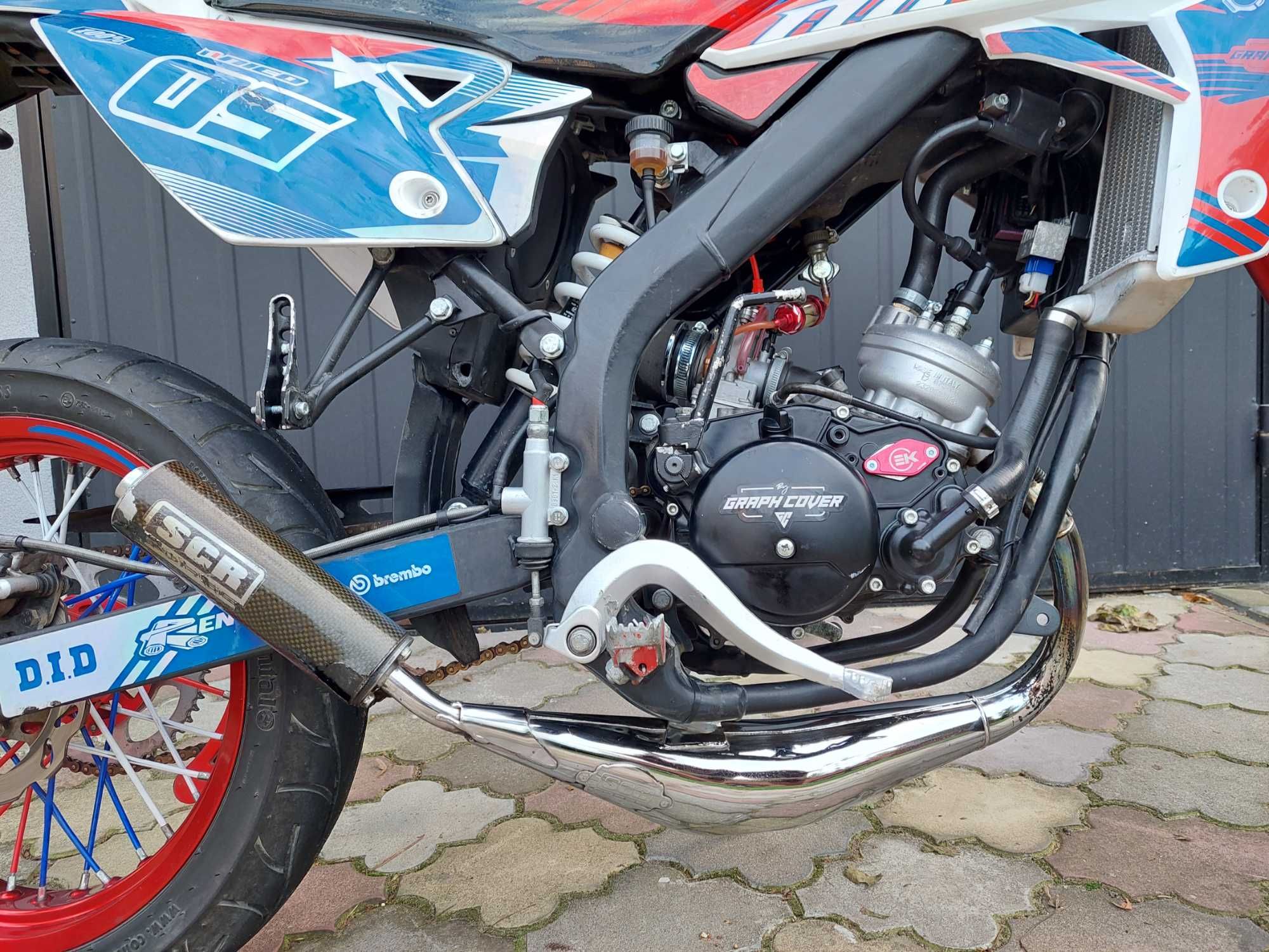 Supermoto Rieju MRT 50 Trophy 3.0
