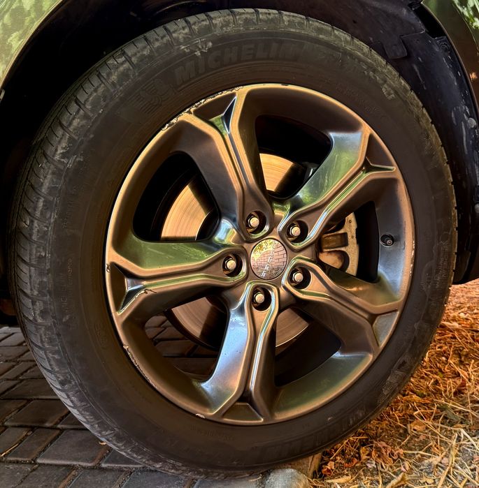 Диски Колеса R19 5х127 Dodge Journey Jeep Grand Cherokeeлитые