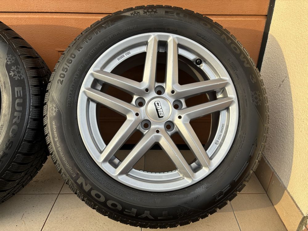 ZIMOWE Felgi Koła 16" 5x112 AUDI Volkswagen Seat Skoda • • PIĘKNE • •