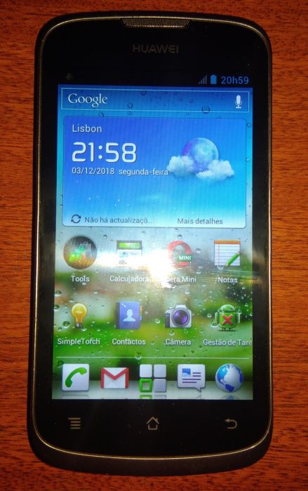 Huawei G300 - Smartphone