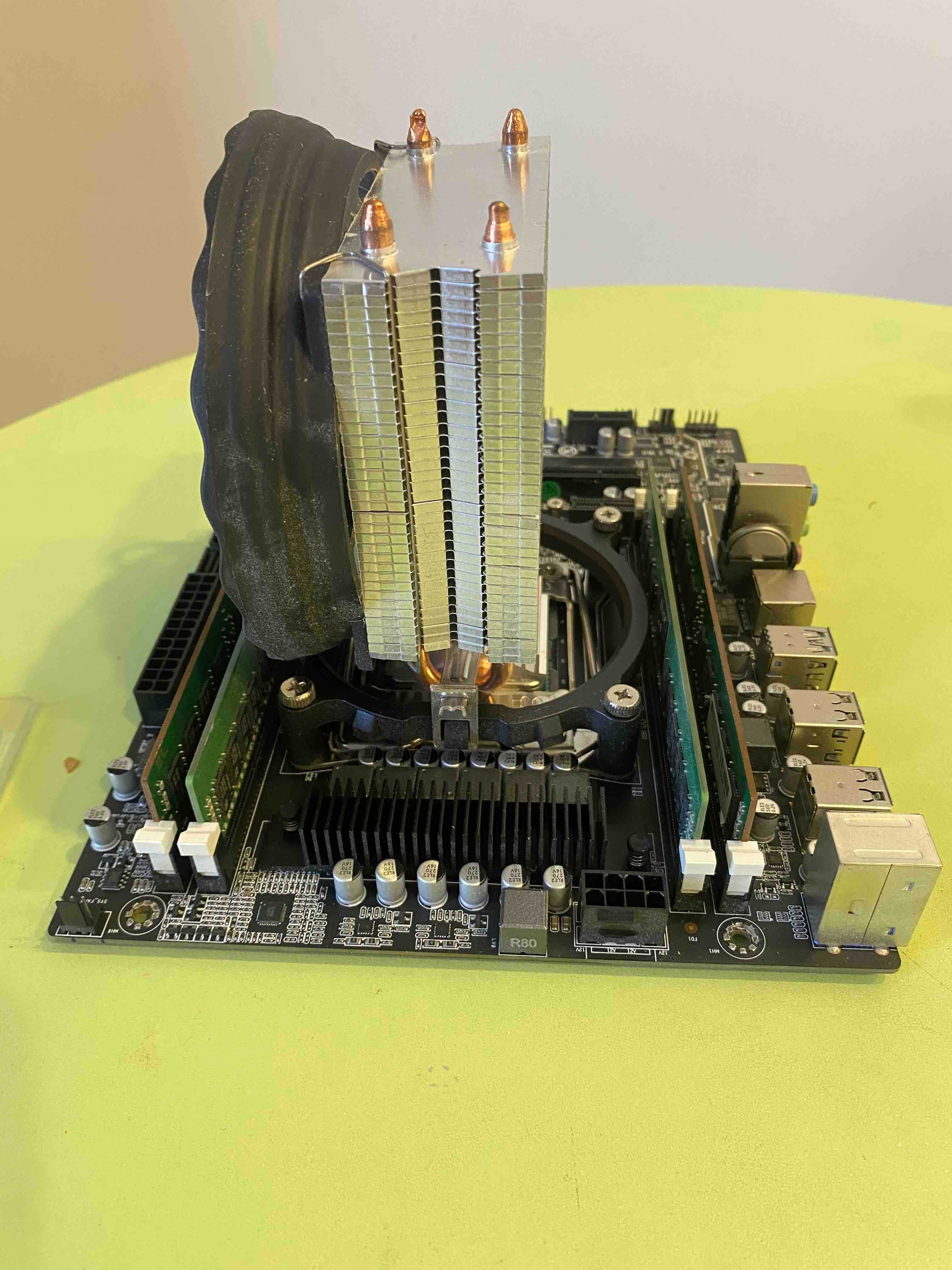 Комплект LGA2011 / 32 Гб DDR4 / Xeon E5 2630 v3 + Xeon E5 2650 v3