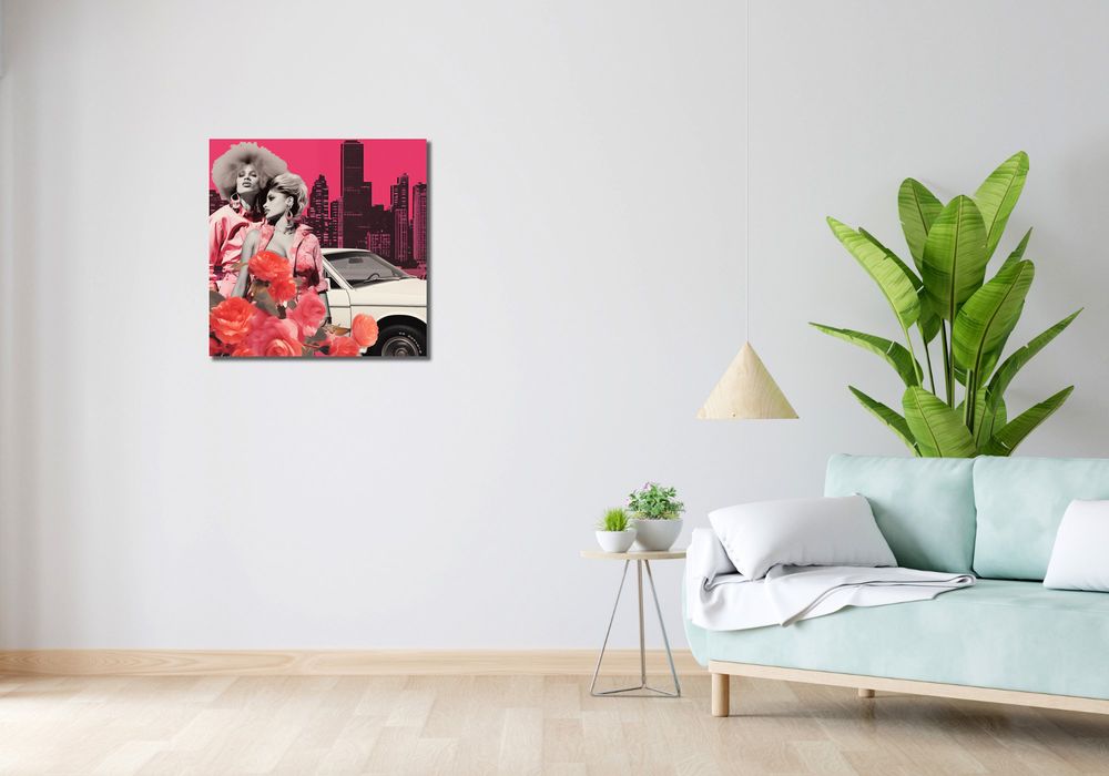 Obraz 60x60cm Metropolitalne Divy