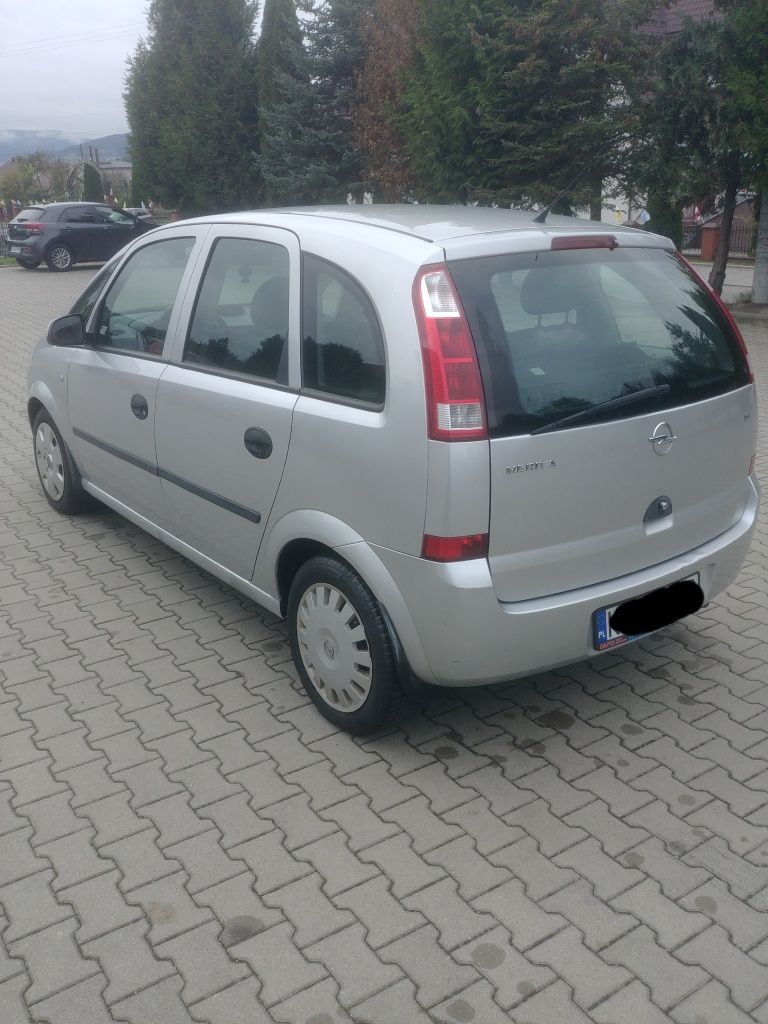 Opel Meriva 1.6 przebieg 74 tyś!!! lub zamiana za motor.