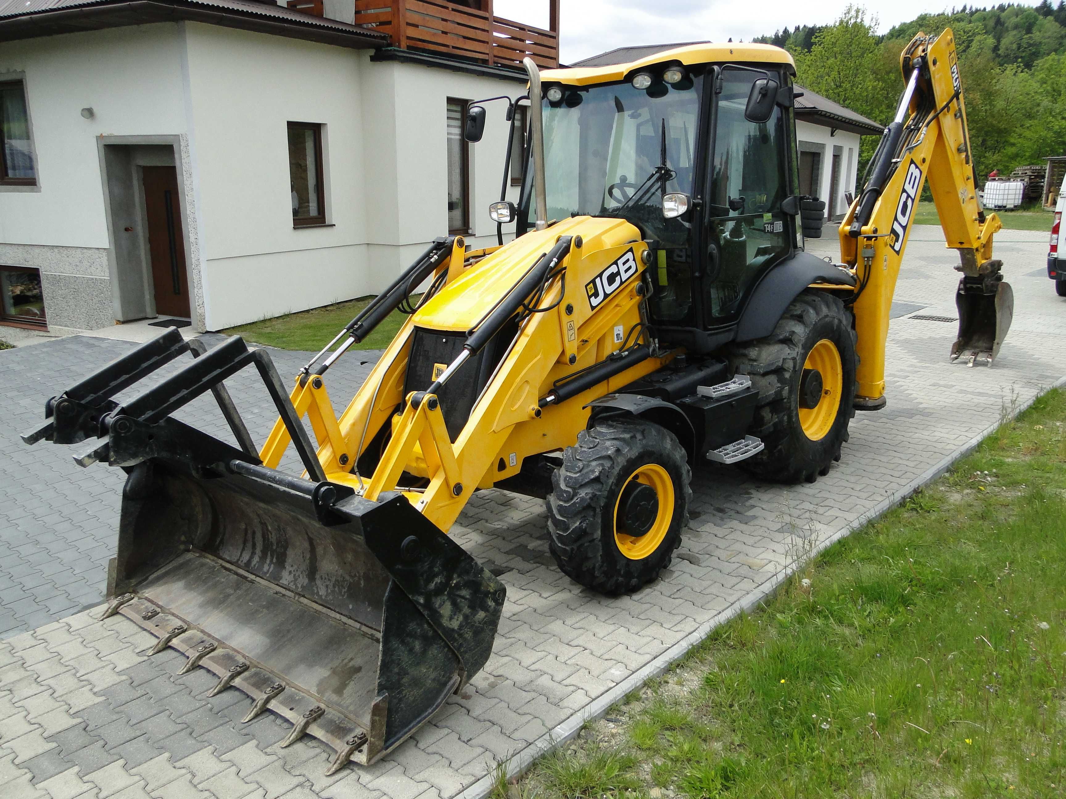 Koparko Ładowarka JCB 3CX ECO 2016r Oryginał SPROWADZONA KLIMA Zadbana
