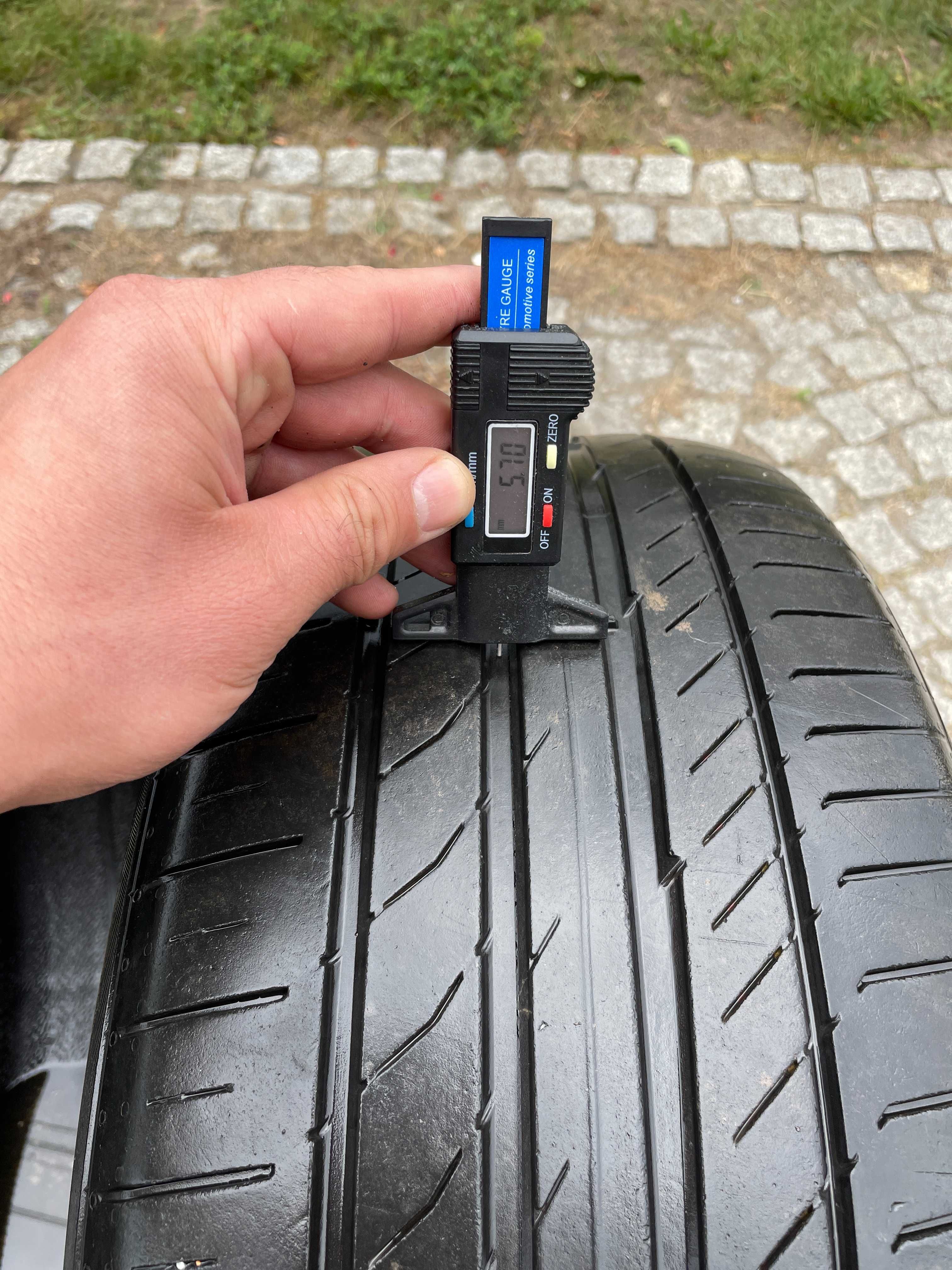 Opony Continental ContiSportContact 5 225/40 r19 Y XL DOT4917 5,7MM