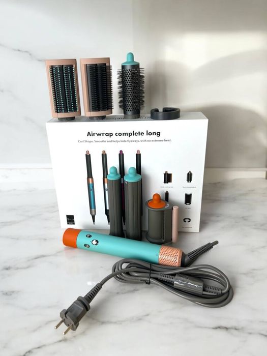 Стайлер дайсон з насадками, фен дайсон з насадками, фен з насадками