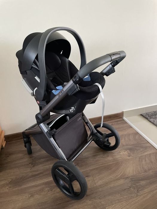 Wózek dziecięcy anex 3w1 cybex fotelik