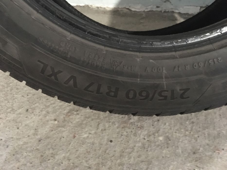 Opony 215 60 R17 2 sztuki Barum Polaris 5