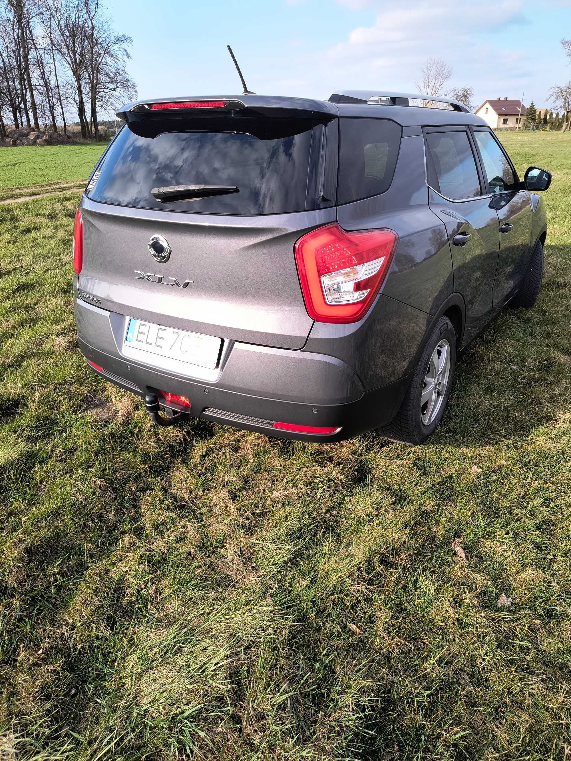Ssangyong XLV 1,6 D automat