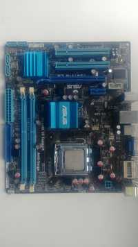 Материнська плата s775 Asus P5G41T-M DDR3