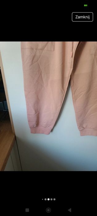 Śliczne spodnie za kolano,z metki S/ M