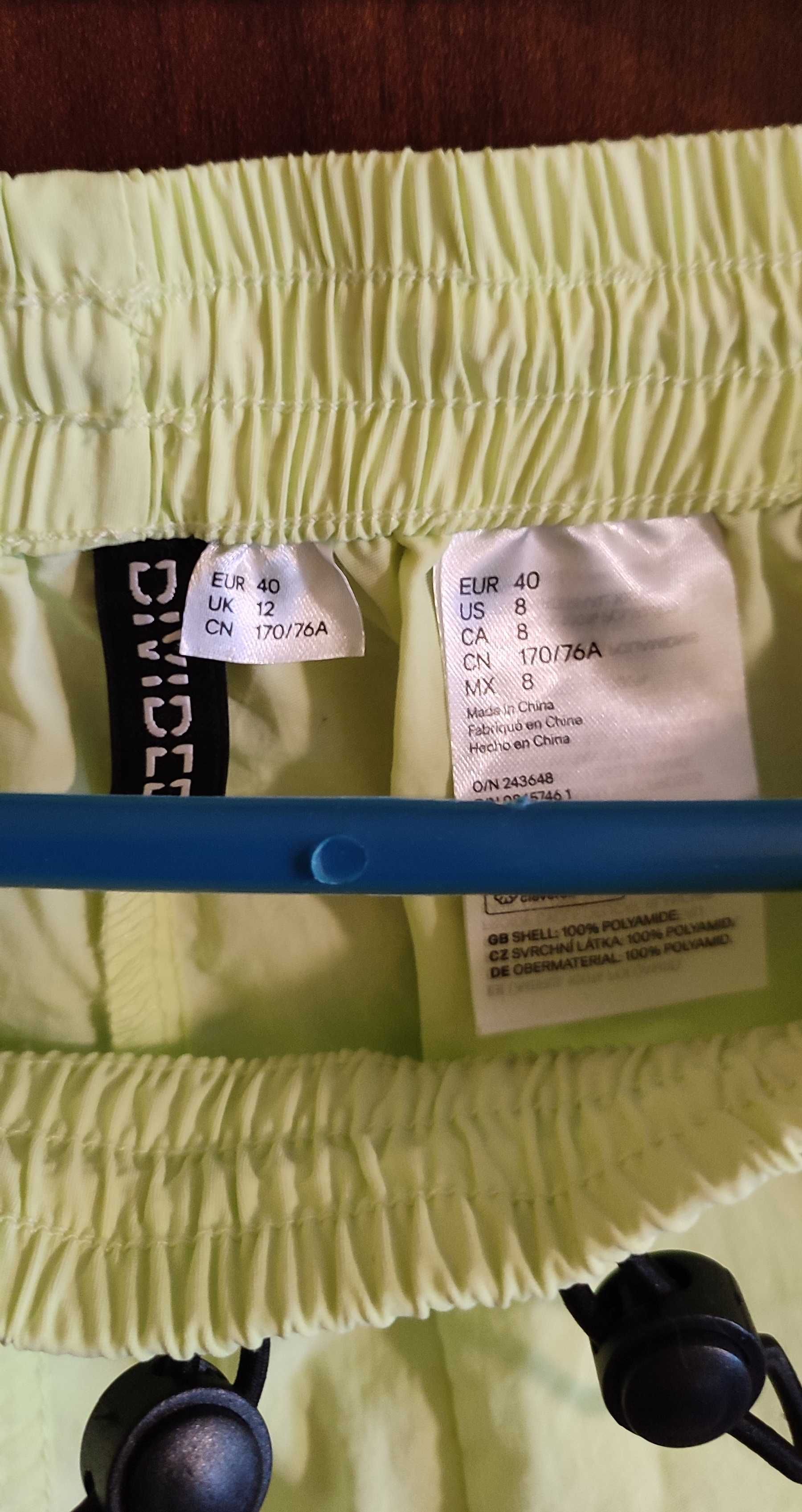 Spodnie letnie rozm. 40 H&M Divided