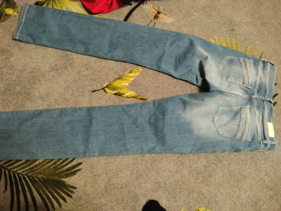 Nowe spodnie cross jeans z metką