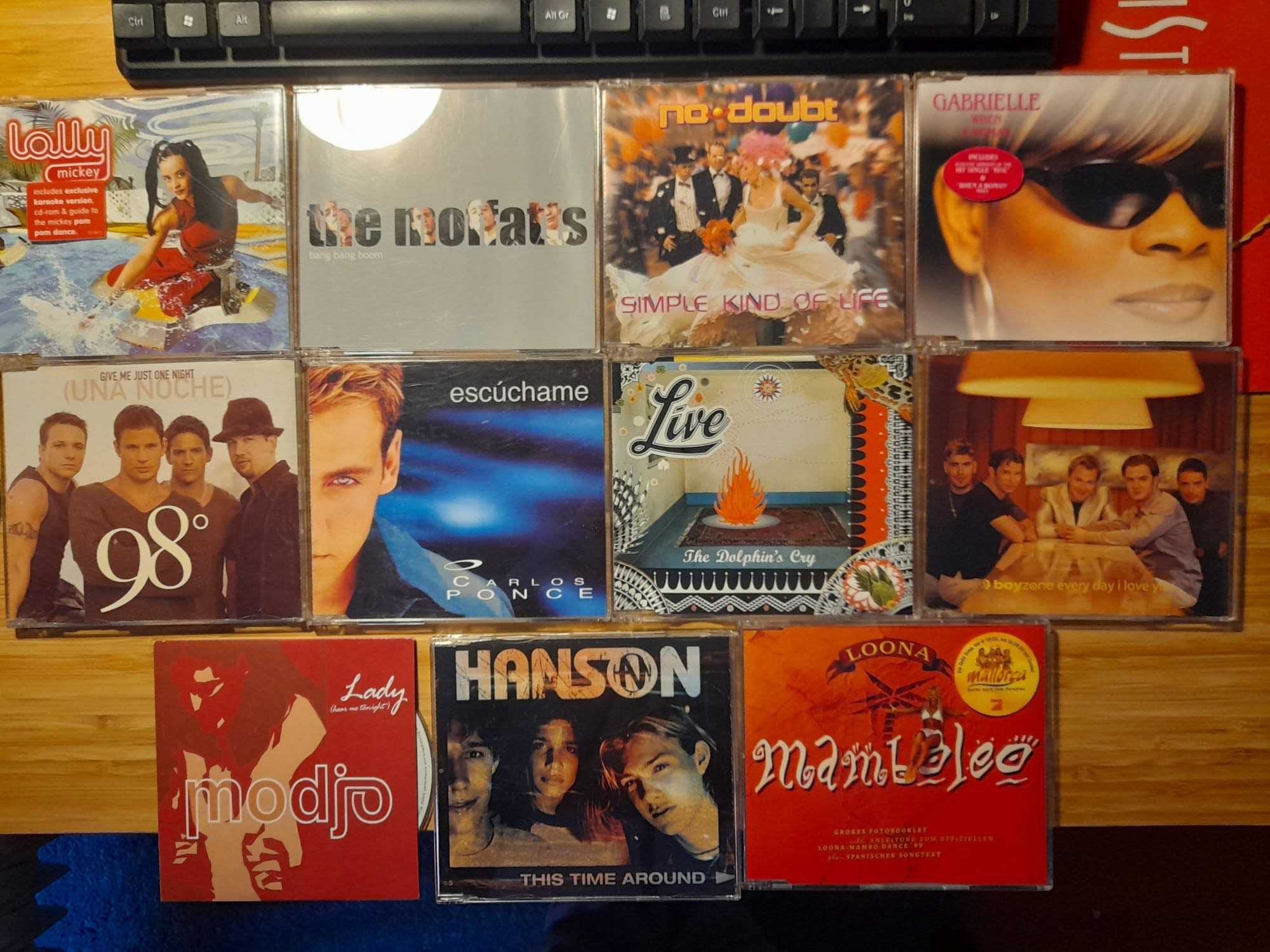 CD Singles Vários