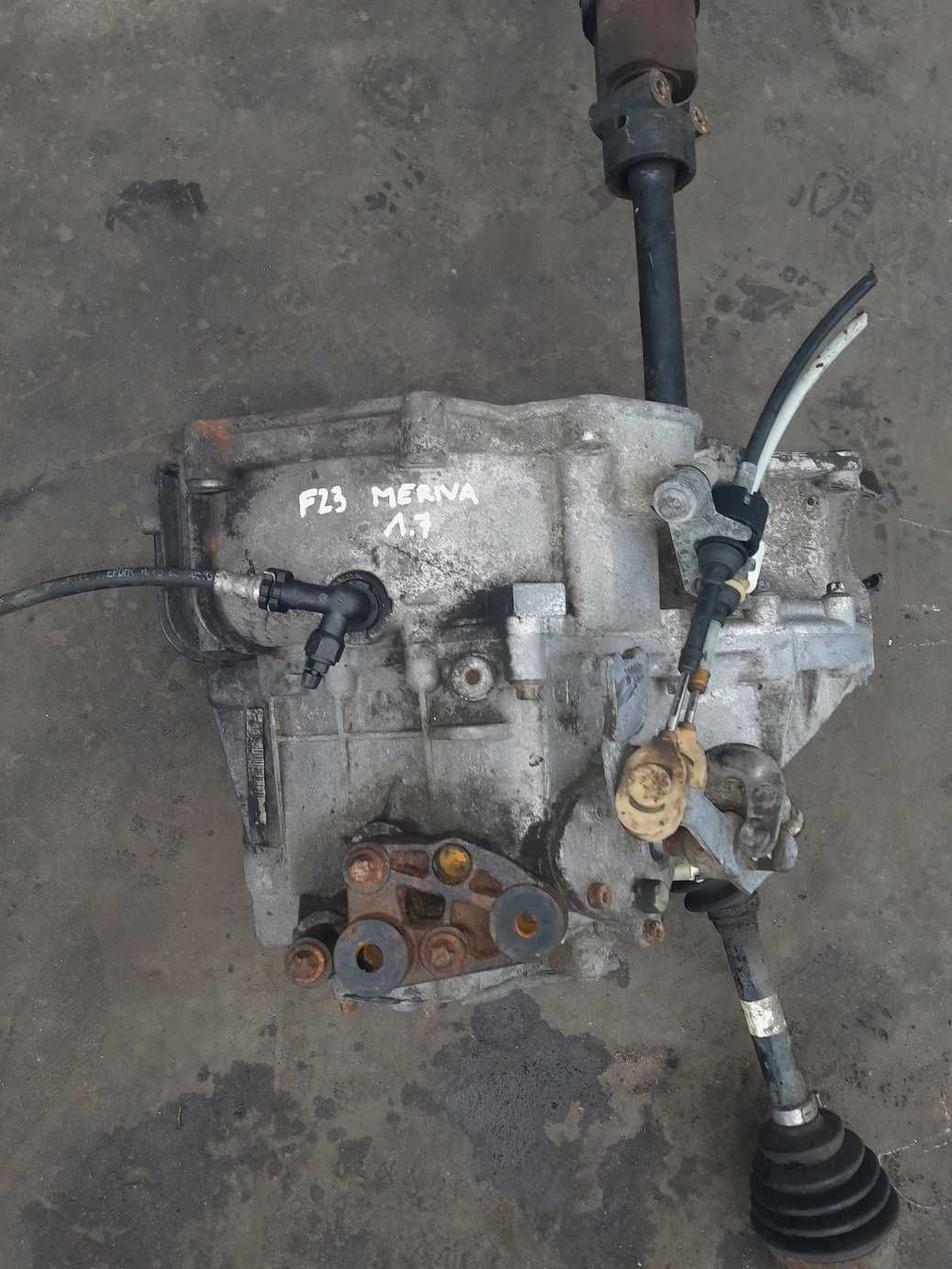 Meriva A 1.7 CDTI - skrzynia biegów F23