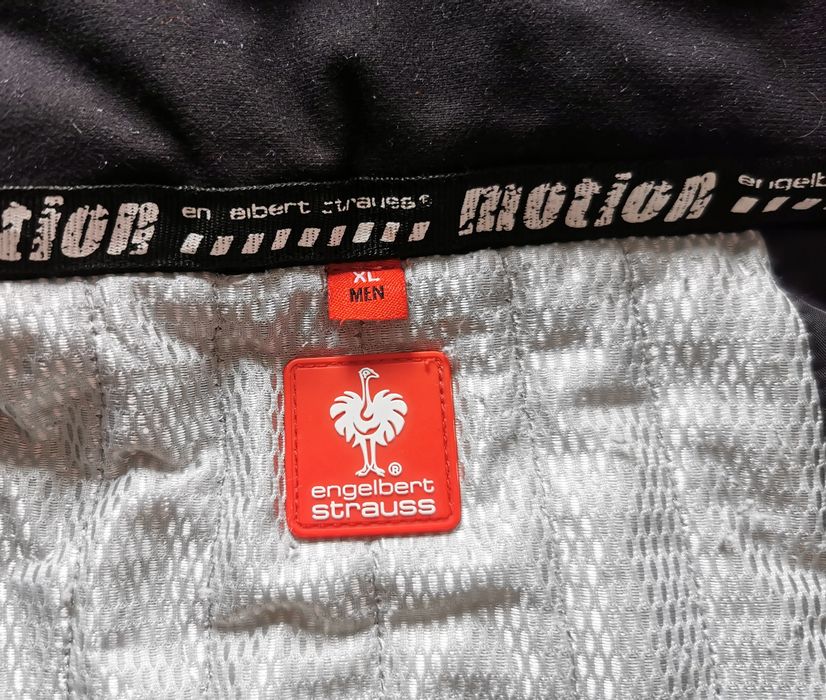 Ocieplana kurtka softshell Engelbert Strauss es motion XL