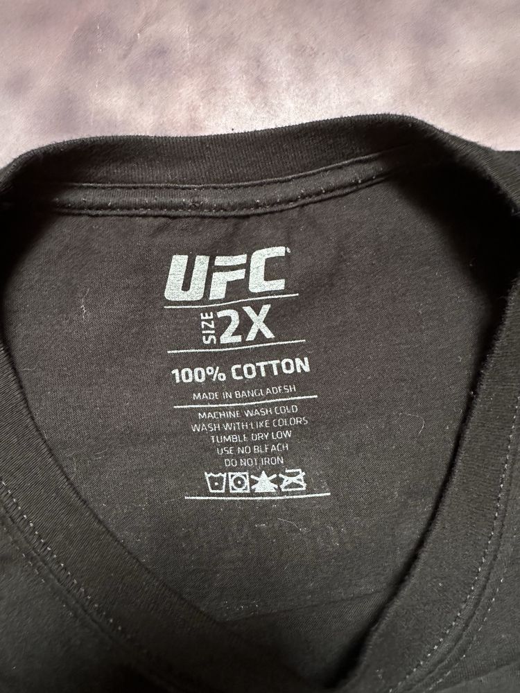 Koszulka sportowa t-shirt z nadrukiem UFC Fight 2019 unisex