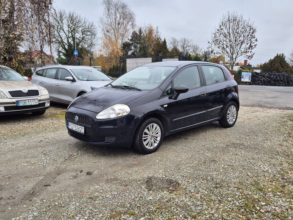 Fiat Grande Punto 1.2 benzyna_5drzwi_2006r_Sprawny do jazdy