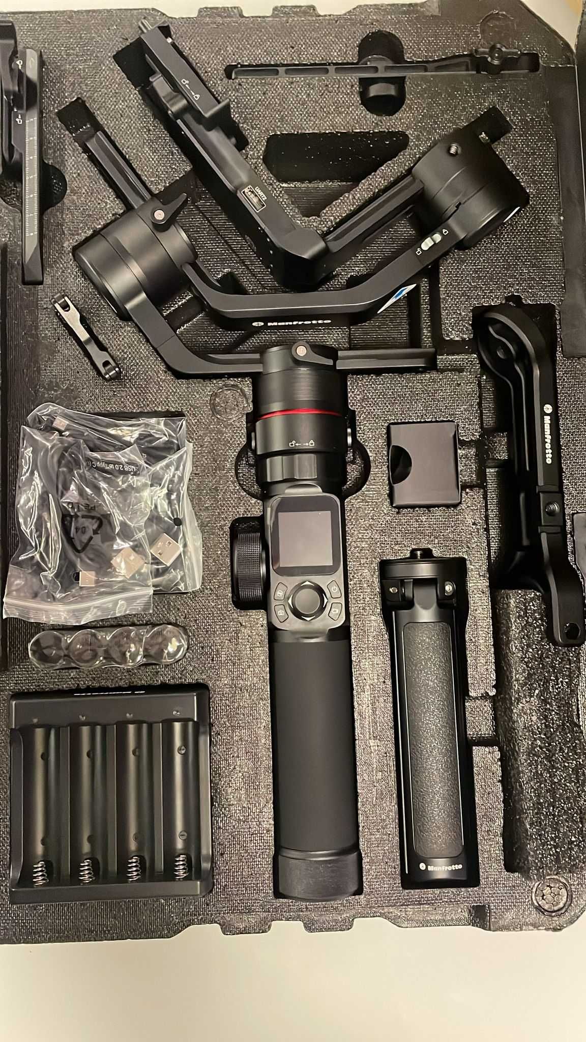 Gimbal Manfrotto MVG 460 | NOVO (Usado uma vez)