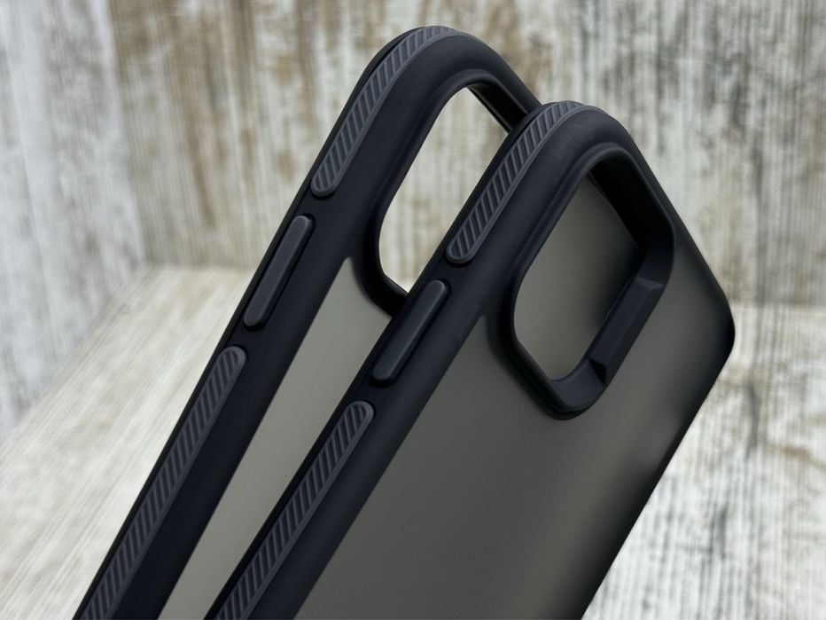 Матовый противоударный чехол Dual Matt на iPhone 11/ 11 Pro чохол