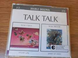 2 płyty CD - Talk Talk, wyd. dwupłytowe It's my life i Spirit of Eden