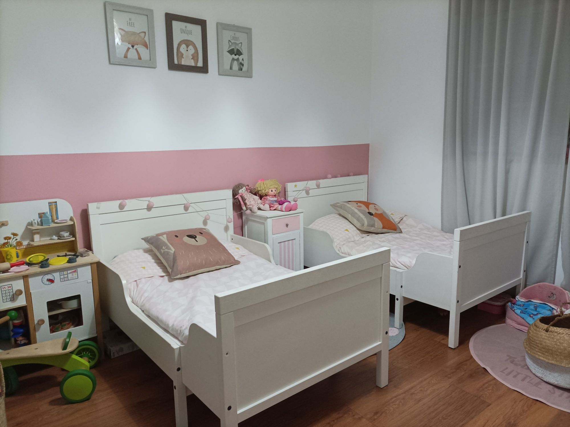 SUNDVIK cama de criança e colchão IKEA