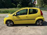 Peugeot 107 5 drzwi, automat, polski salon