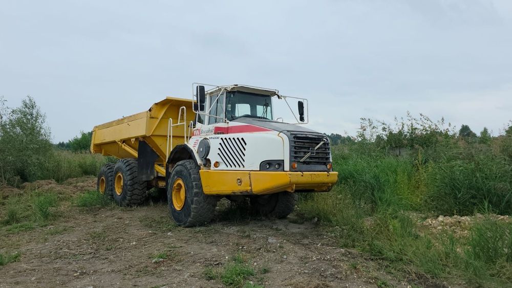 Volvo A 35D  Wozidła Volvo A 35D