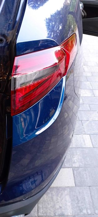 Alfa Romeo Giulia Stelvio konwersja USA->EU. Dojazd!!. Przeróbka lamp