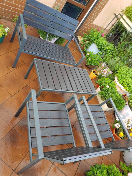 Zestaw Mebli ogrodowe