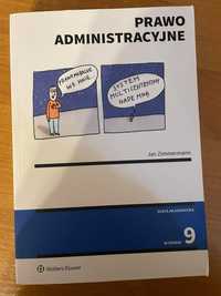 Książka prawo administracyjne
