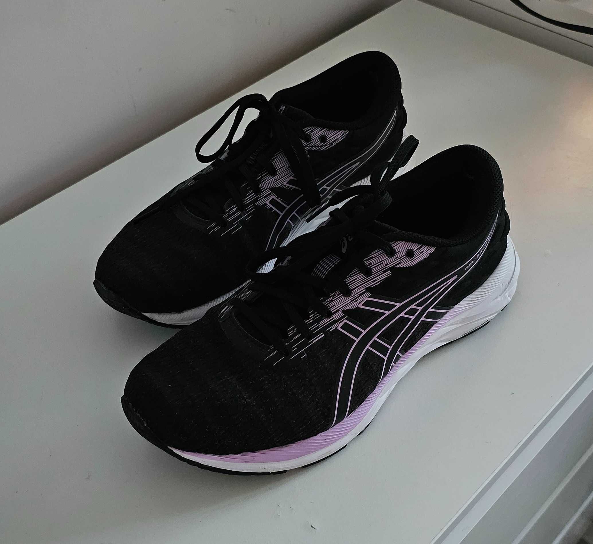 Buty damskie do biegania Asics Gel Excite 7 Graphite Grey/Orchid