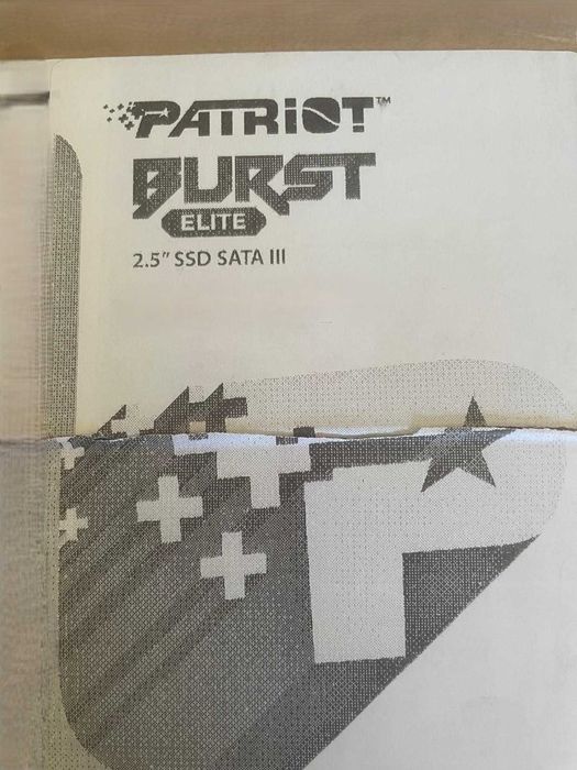 SSD Patriot P210 Burst Elite High Performance 512Gb 2,5” Sata III Novo