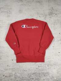 Bluza Champion Reverse Weave czerwona crewneck r. S