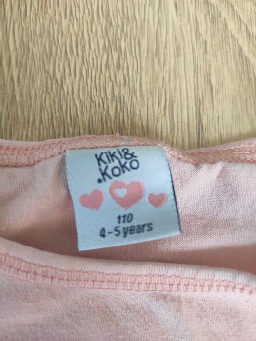 T-shirt dziewczynka Kiki&Koko panda 110