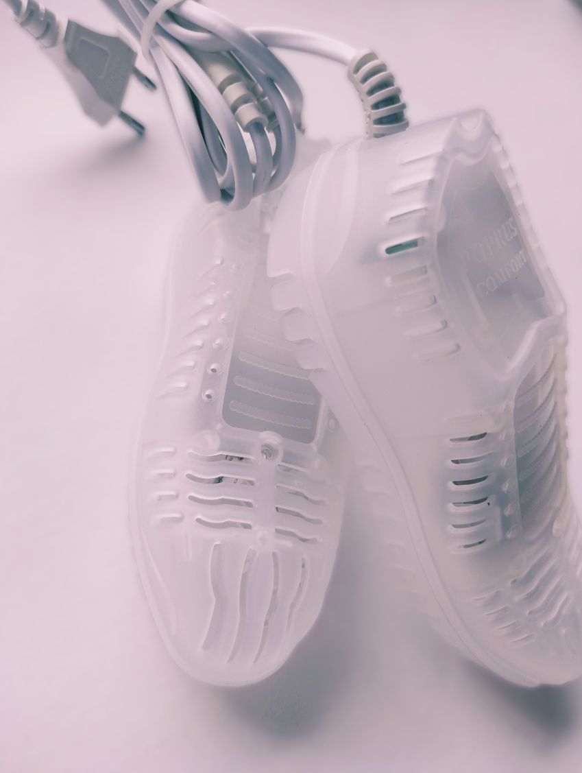 Электрическая сушилка для обуви ультрафиолетовая Попрус Комфорт