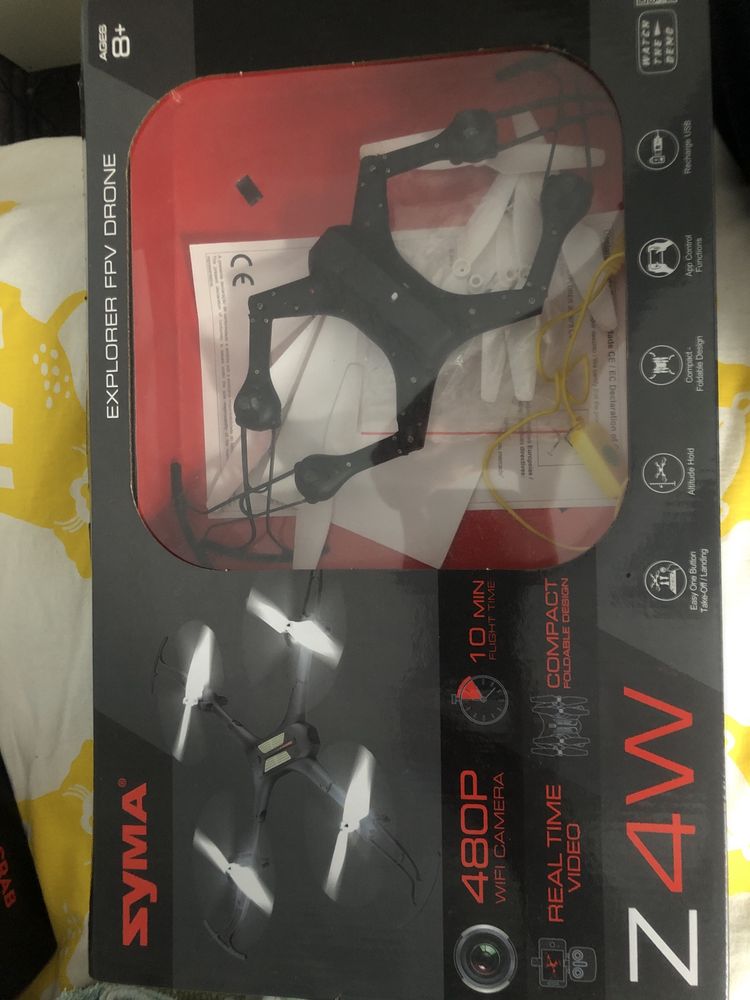 Drone espetacular