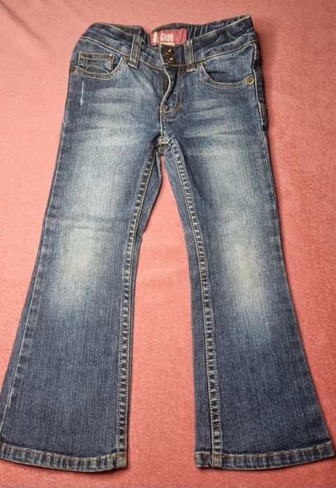 Paczka 9 ubranek dziecięcych – rozmiar 98-104,