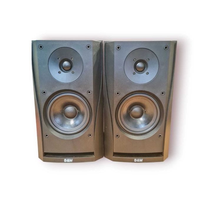 Par de Colunas B&W – 32×22 cm, Preto