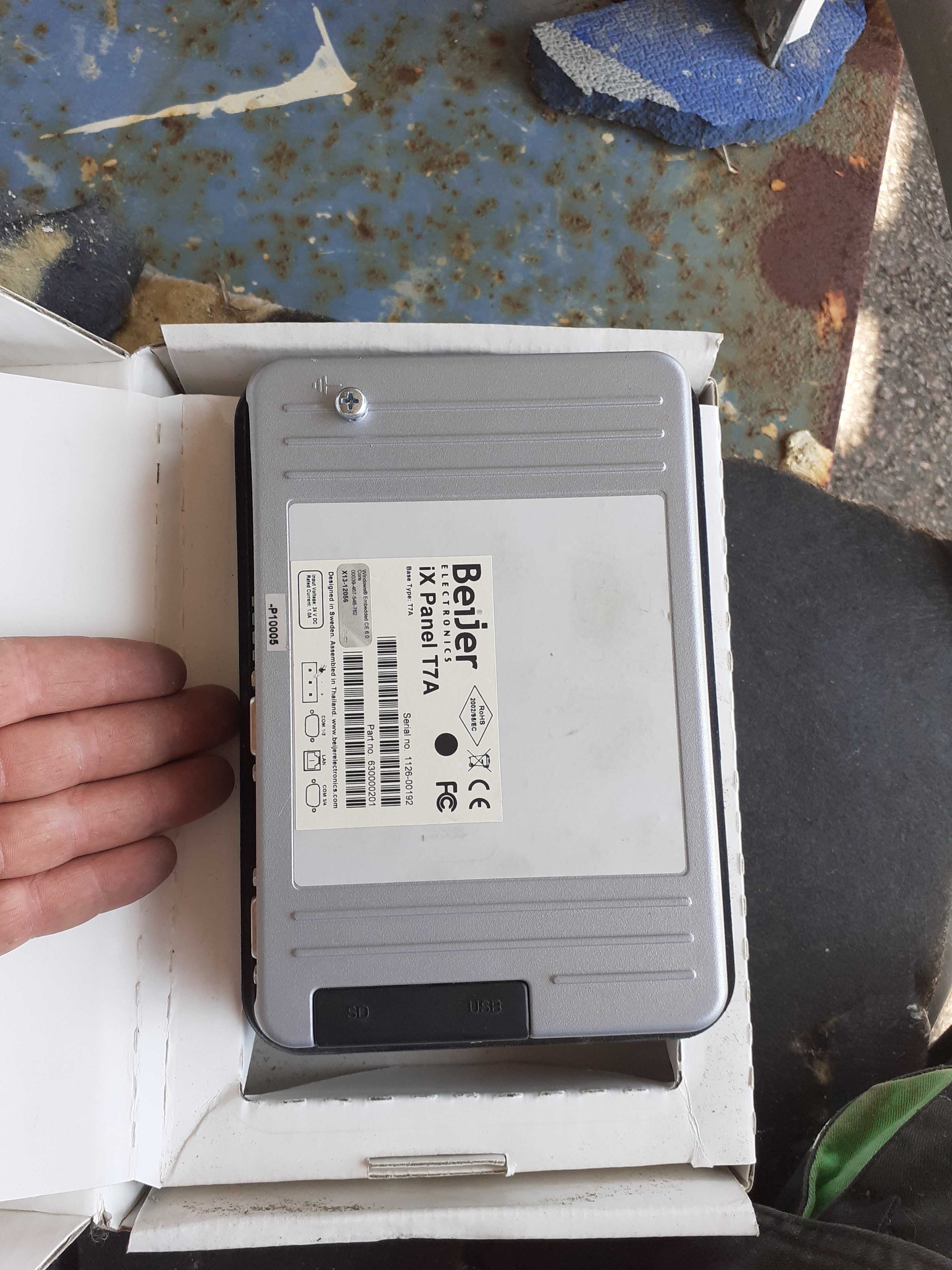 Panel beijer t7a