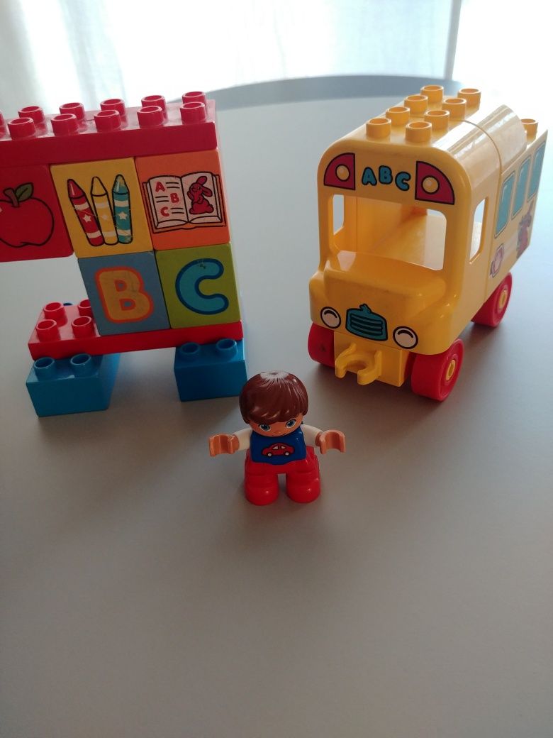 Klocki lego duplo Autobus szkolny, 10603