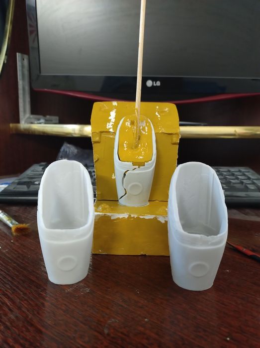 Форми Сілікон, 3d друк, Епоксидна смола, Полиуритан, лиття полиуритана