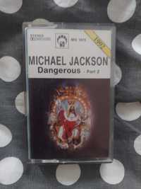 Michael Jackson - Dangerous Part 2 - kaseta magnetofonowa