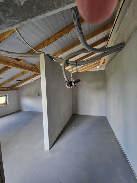 Tynki Maszynowe Cementowo-Wapienne/Gipsowe